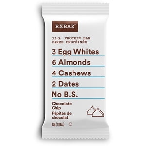 RXBAR Barre de protéines de croustilles de chocolat
