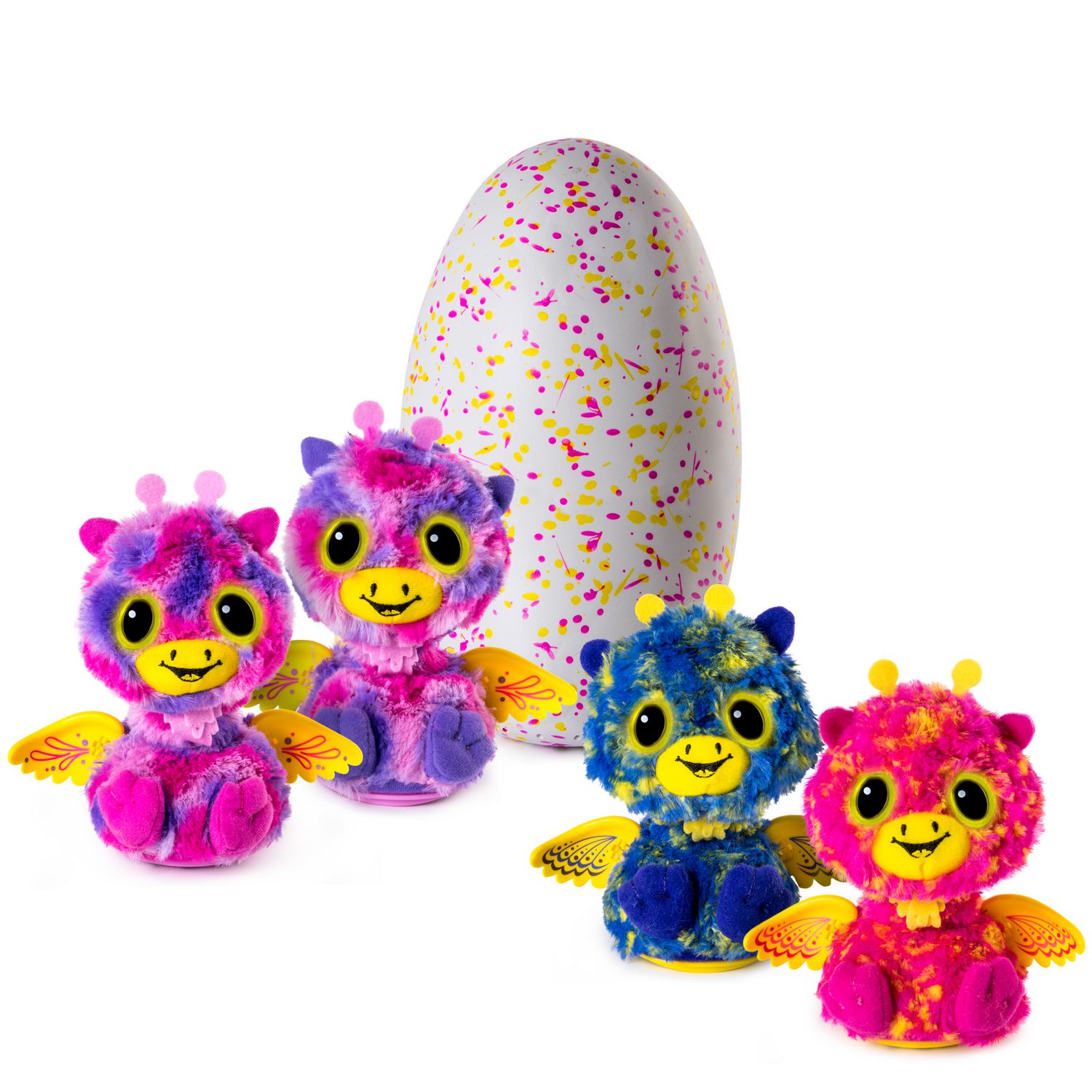 Hatchimals Surprise Hatching Egg with Surprise Twin Interactive Hatchimals Walmart