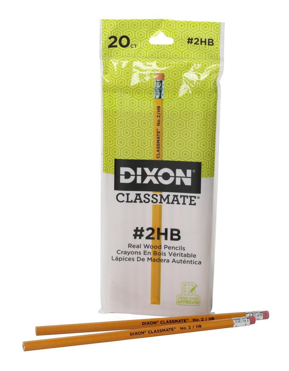 Dixon Classmate Pencils 20 Pack Walmart Canada