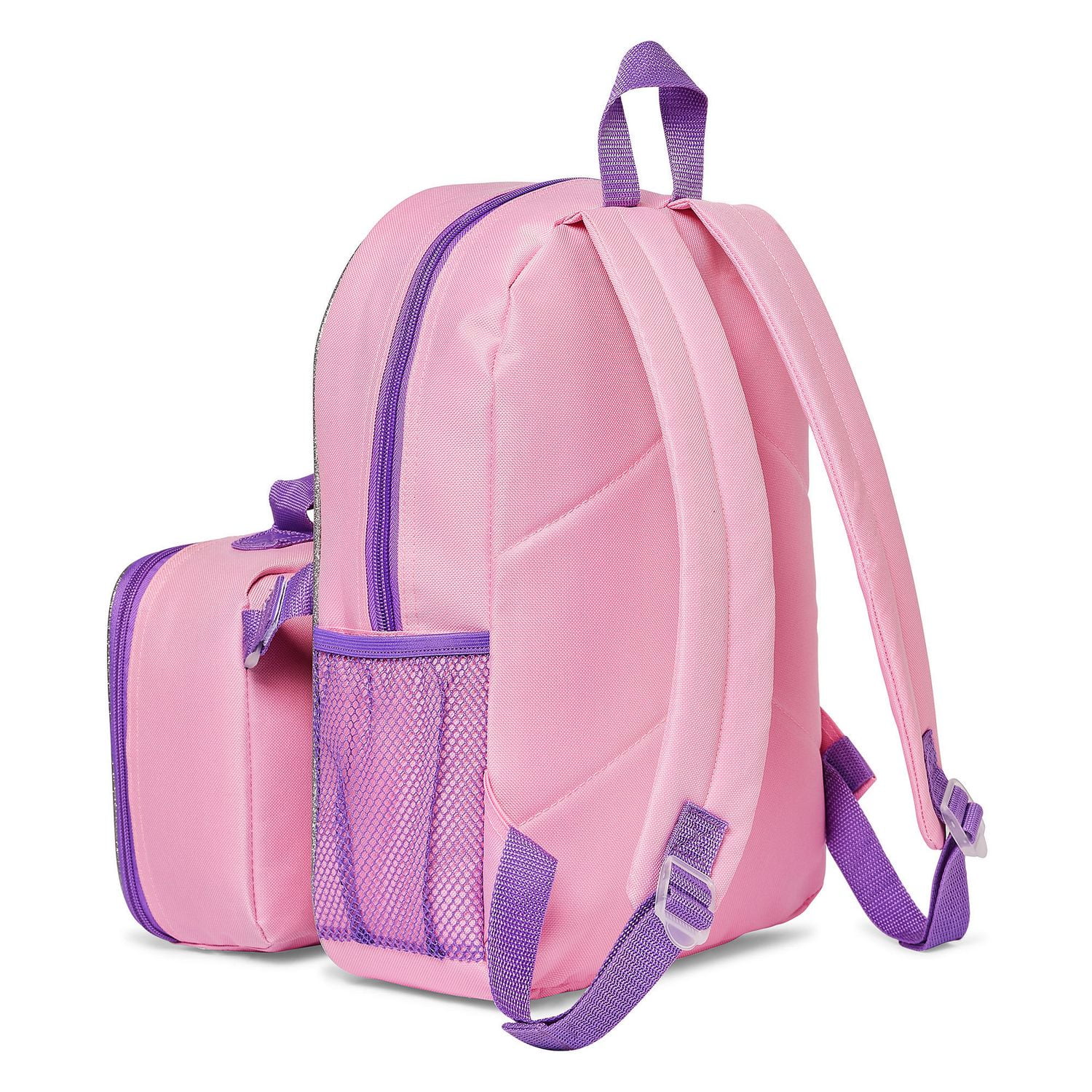 Disney princess backpack with lunch bag best sale