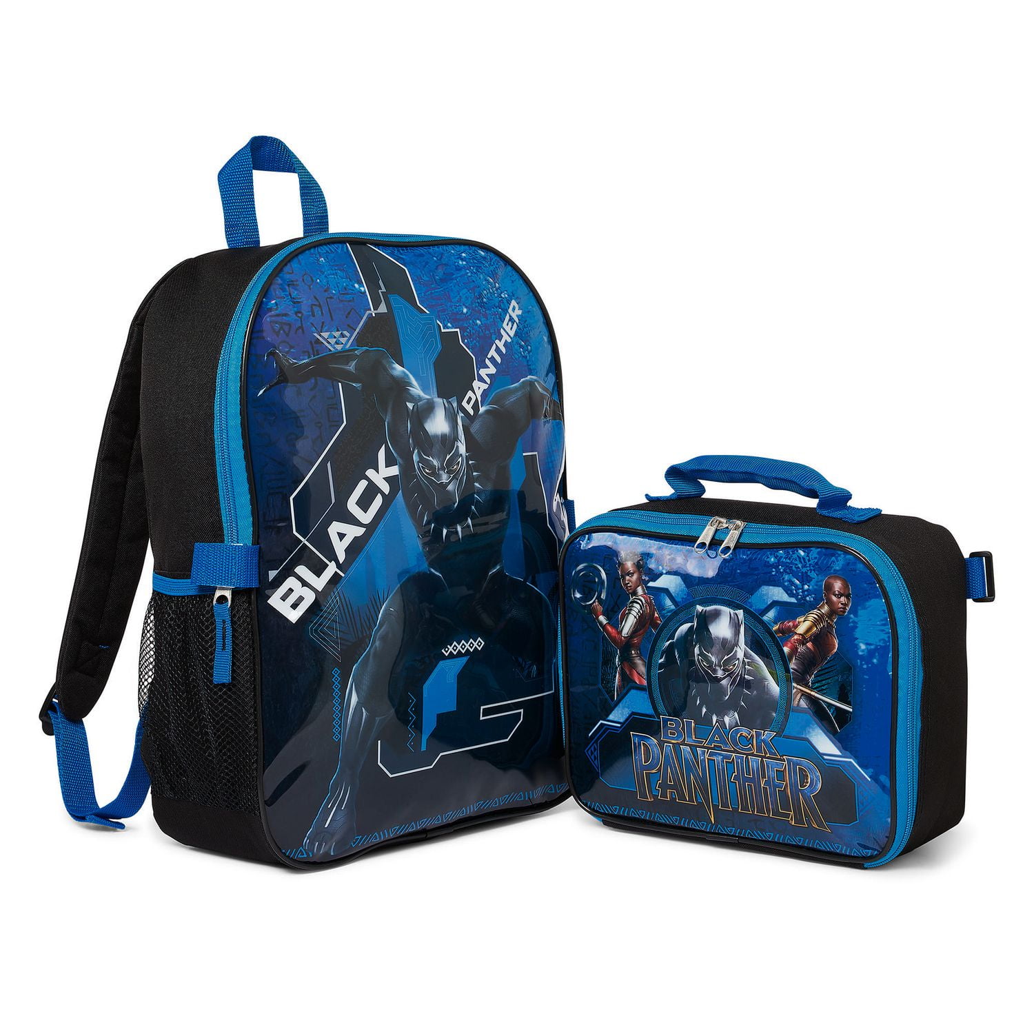 Black panther hotsell backpack walmart