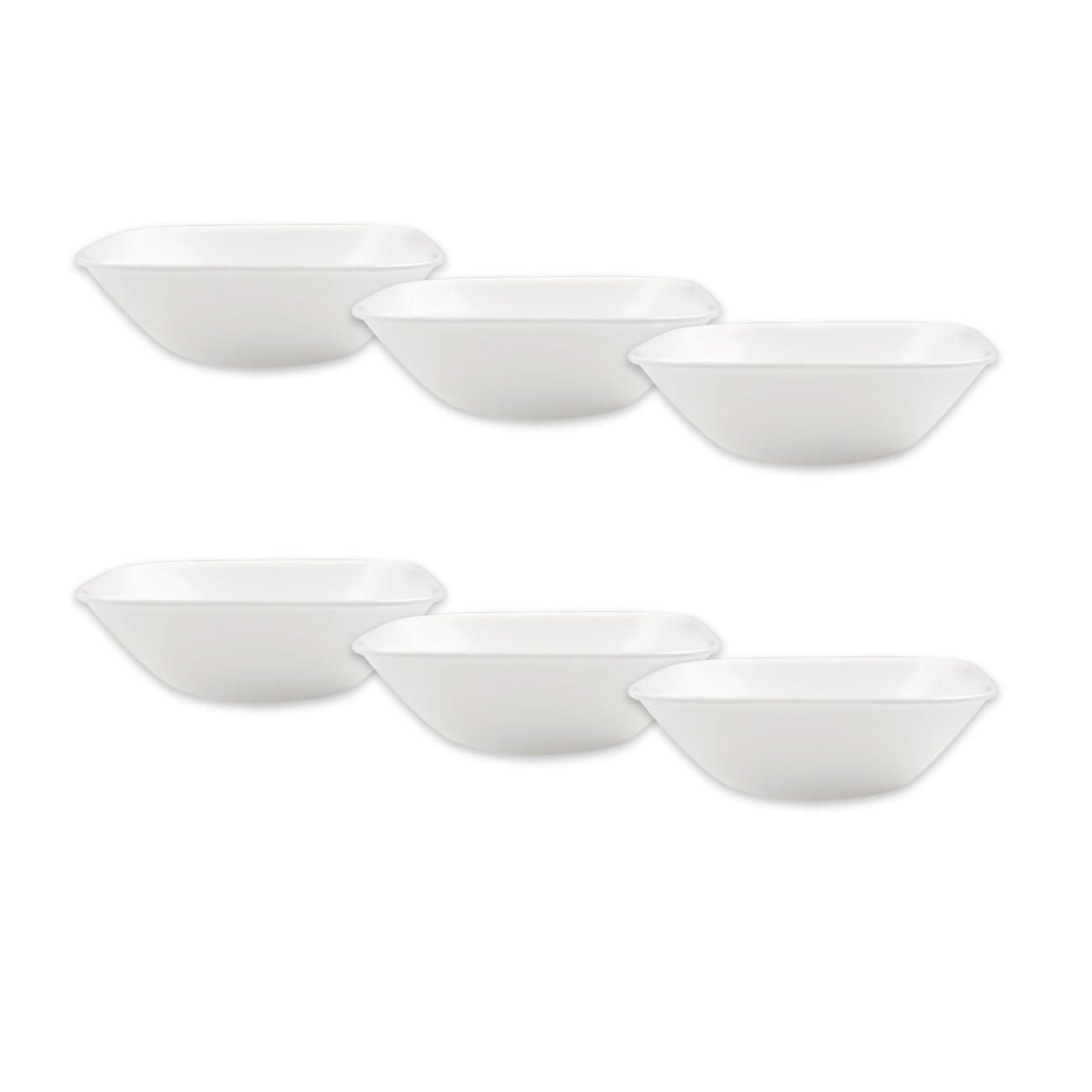Corelle&circledR; Studio Pure White Bowls Walmart Canada