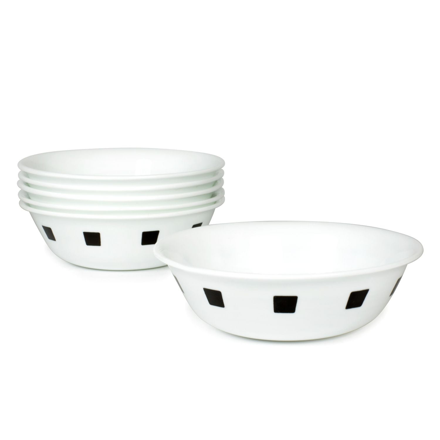 Corelle® Classic Urban Black Bowls Walmart Canada