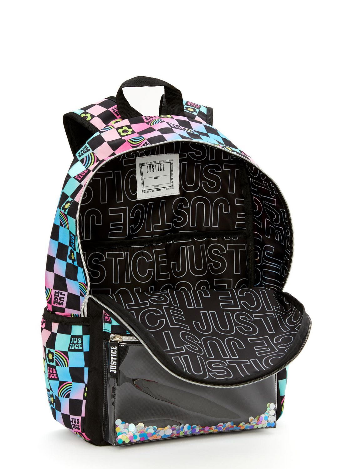 Justice backpack sale best sale