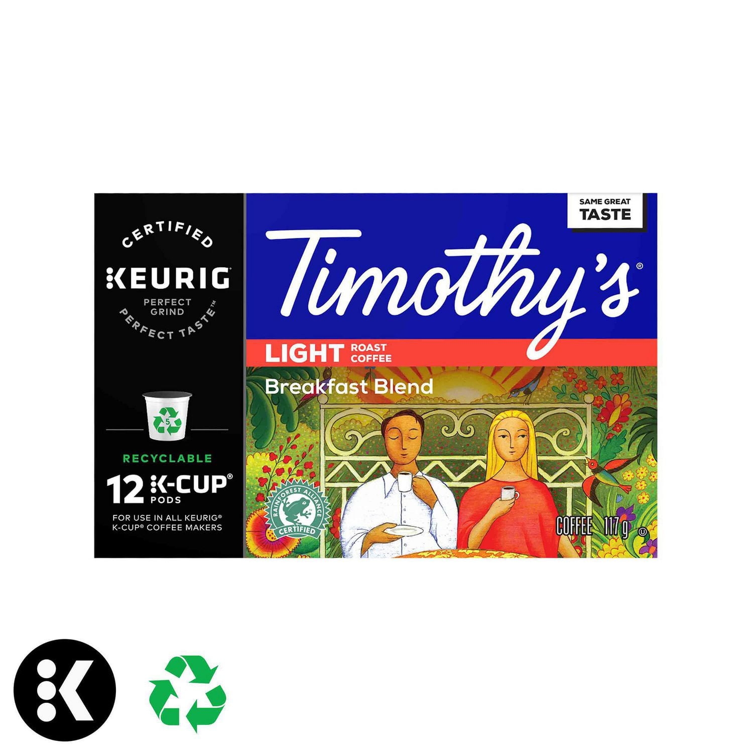 timothy coffee k cups