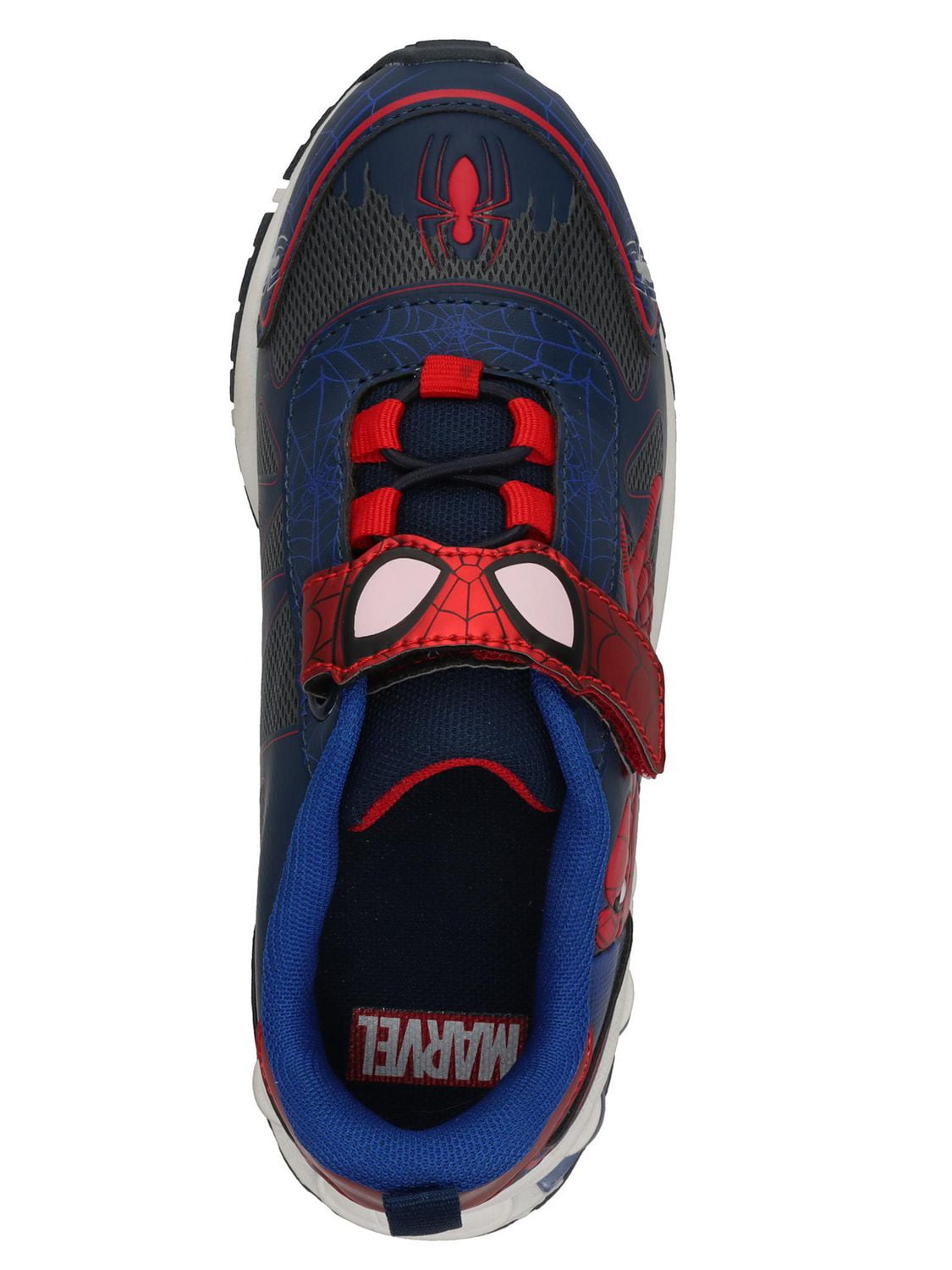 Boys marvel clearance shoes