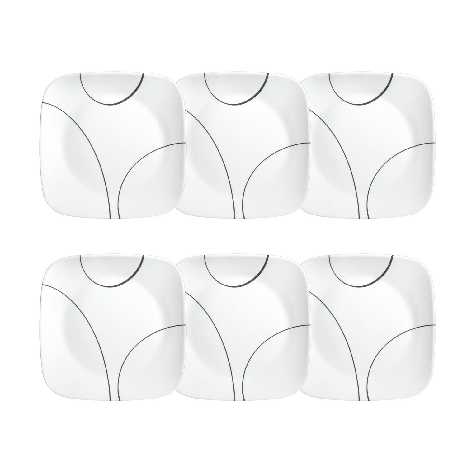 Corelle® Simple Lines Lunch Plates Walmart Canada