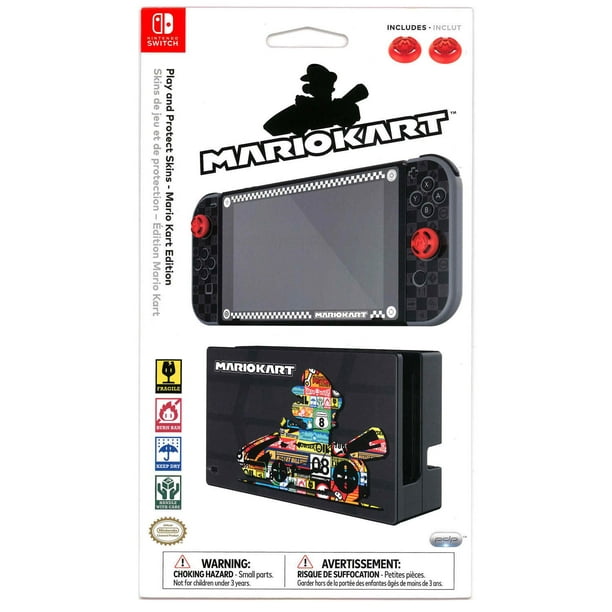 Skins de jeu et de protection pour Nintendo Switch - Édition Mario Kart