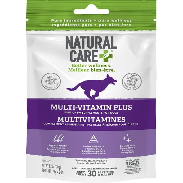 Pet Naturals® of Vermont – Daily Multi Formule Multi-vitaminée