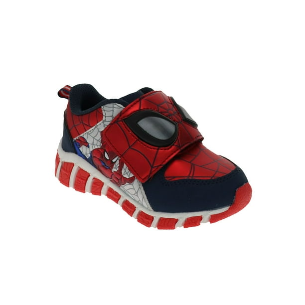 touch Resistant lottery Spider-Man Marvel Lighted Toddler Boys' s Athletic Shoes - Walmart.ca