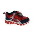 thumbnail image 2 of Spider-Man Marvel Lighted Toddler Boys' s  Athletic  Shoes, 2 of 6