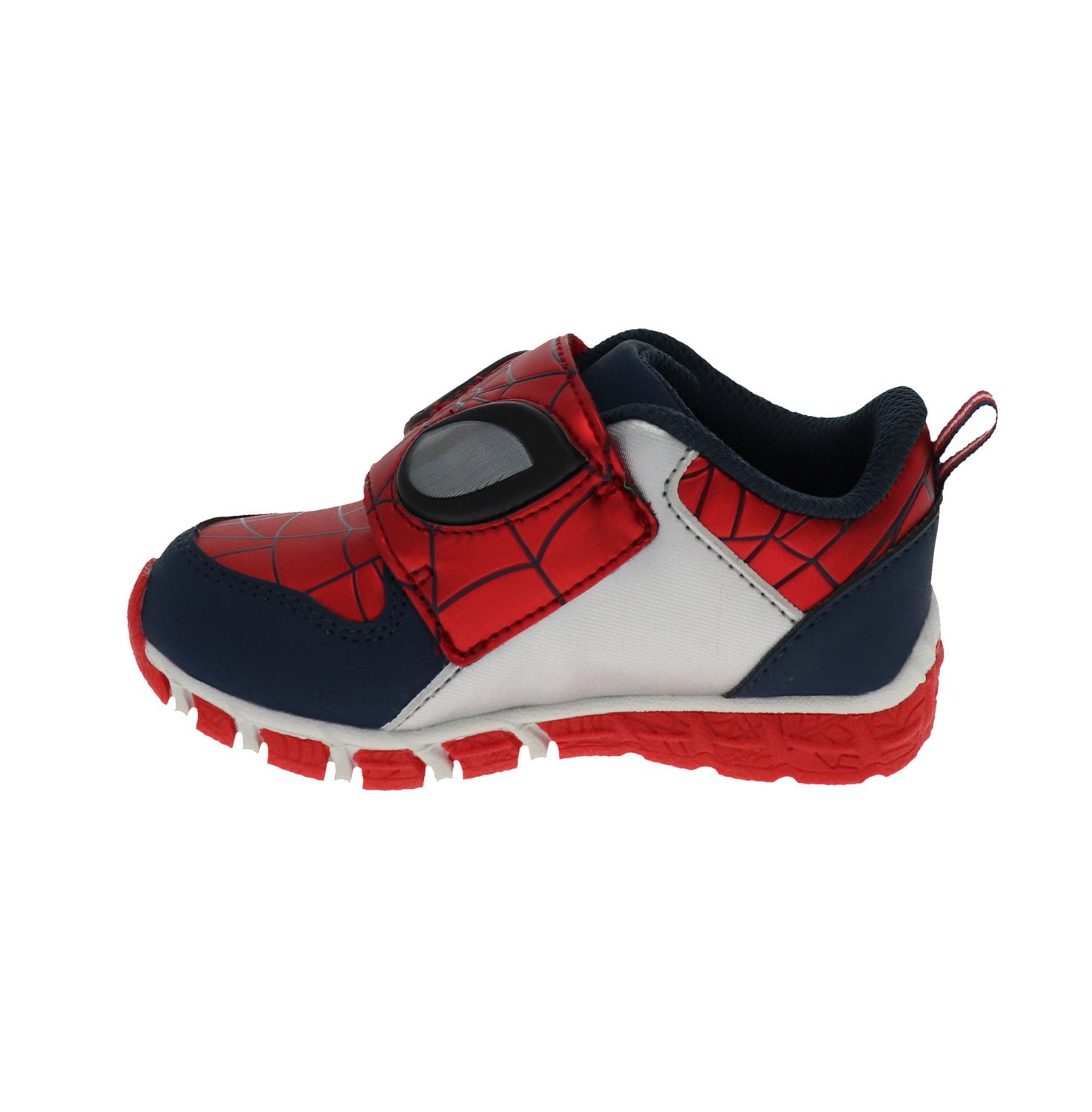 New balance kids' flexonic outlet 99 marvel 'spiderman' running-shoes