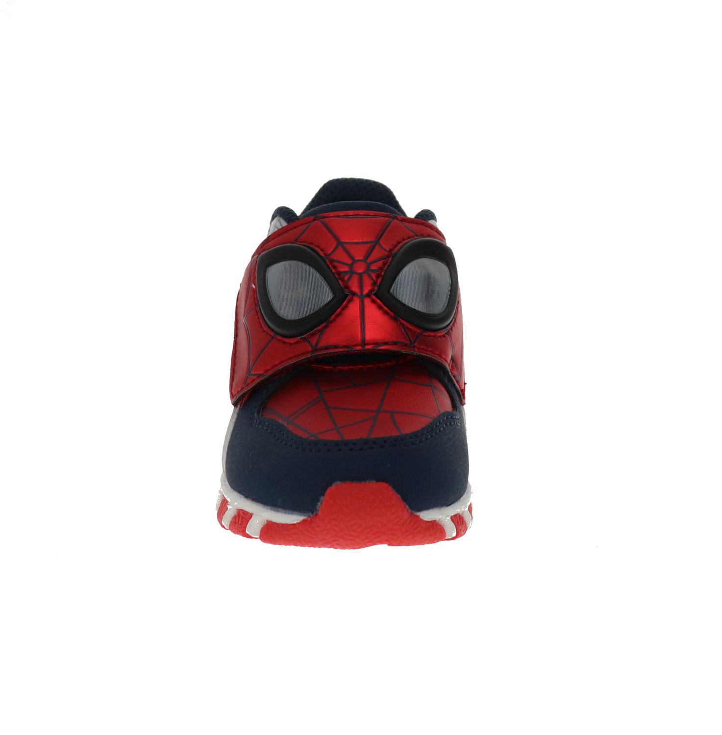 Boys Multi Marvel Spider-Man Low-Top Trainers
