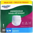 thumbnail image 2 of Equate Women’s Maximum Absorbency Protective Incontinence Underwear, Small, 2 of 3