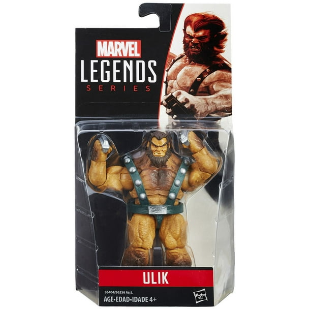 Figurine articulée Ulik de 3,75 po (9,5 cm) de la série légendes de Marvel