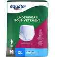 thumbnail image 2 of Equate Women’s Maximum Absorbency Protective Incontinence Underwear, Extra-Large, 2 of 3