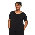 thumbnail image 1 of Lane Bryant Women's Plus V-Neck T-Shirt, 1 of 6
