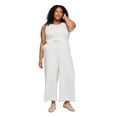 thumbnail image 1 of Lane Bryant Women's Plus Wide Leg Jumpsuit, 1 of 6