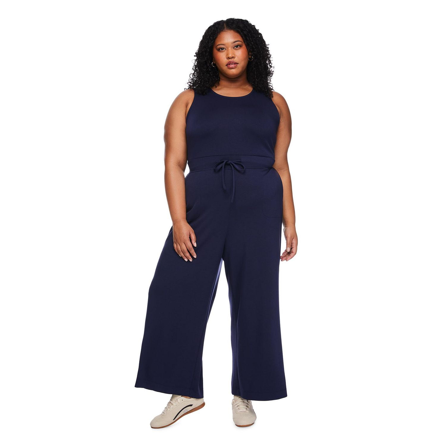 Lane Bryant Women's Plus Wide Leg Jumpsuit
