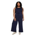 thumbnail image 1 of Lane Bryant Women's Plus Wide Leg Jumpsuit, 1 of 6