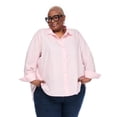 thumbnail image 1 of Lane Bryant Women's Plus Button-Up Shirt, 1 of 6