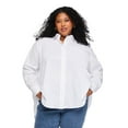 thumbnail image 1 of Lane Bryant Women's Plus Button-Up Shirt, 1 of 6