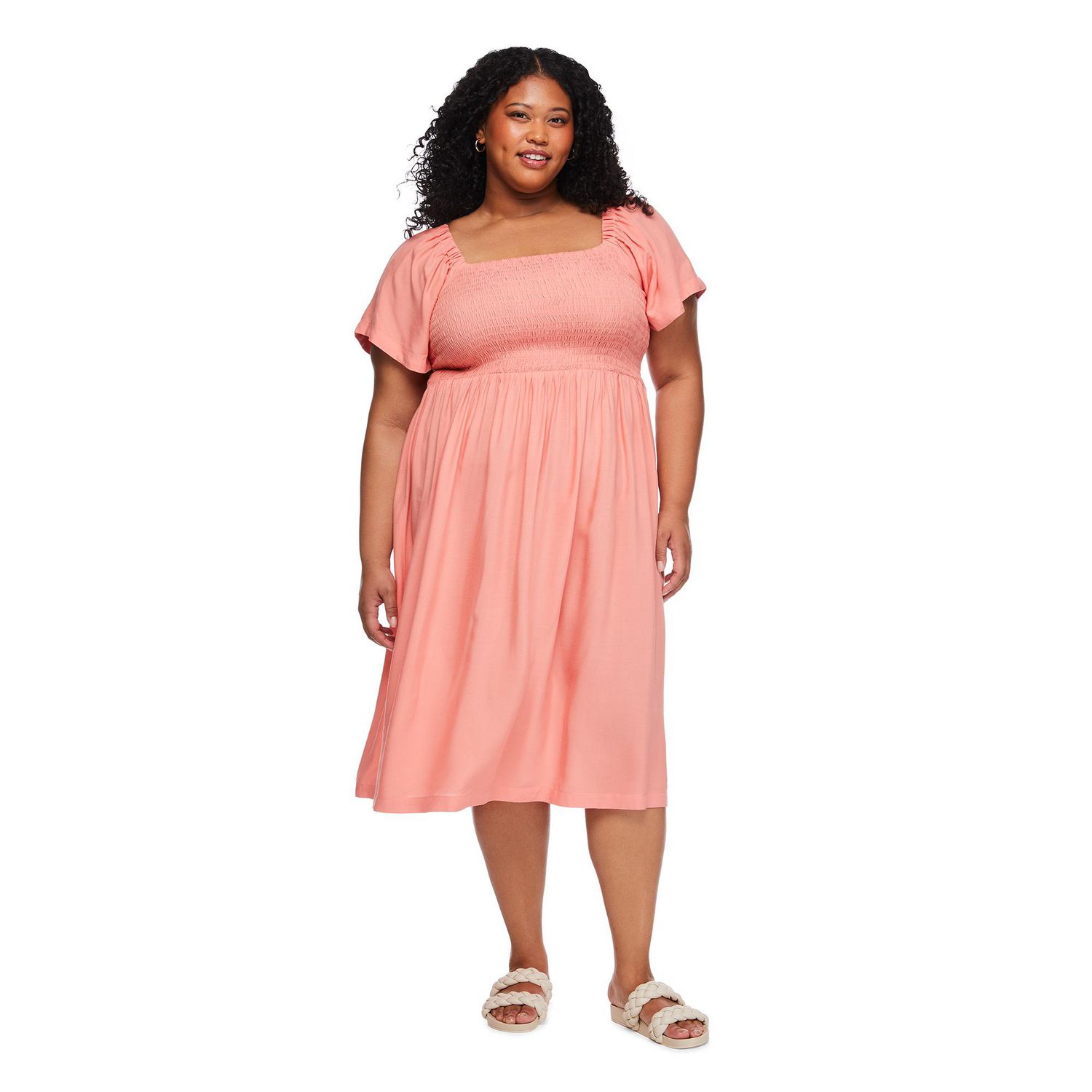 Robe tissée Lane Bryant Plus pour femmes