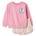 thumbnail image 1 of Ensemble 2 pièces avec coton ouaté Bluey pour petites filles, 1 of 1