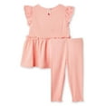thumbnail image 2 of George Baby Girls' Two Piece Tunic Set, 2 of 2