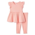 thumbnail image 1 of George Baby Girls' Two Piece Tunic Set, 1 of 2