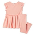 thumbnail image 2 of Ensemble 2 pièces avec tunique George pour petites filles, 2 of 2