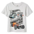 thumbnail image 1 of T-shirt à imprimé graphique Hot Wheels pour petits garçons, 1 of 1