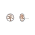 thumbnail image 1 of Charisma boucles d'oreilles arbre de vie en argent sterling, 1 of 1