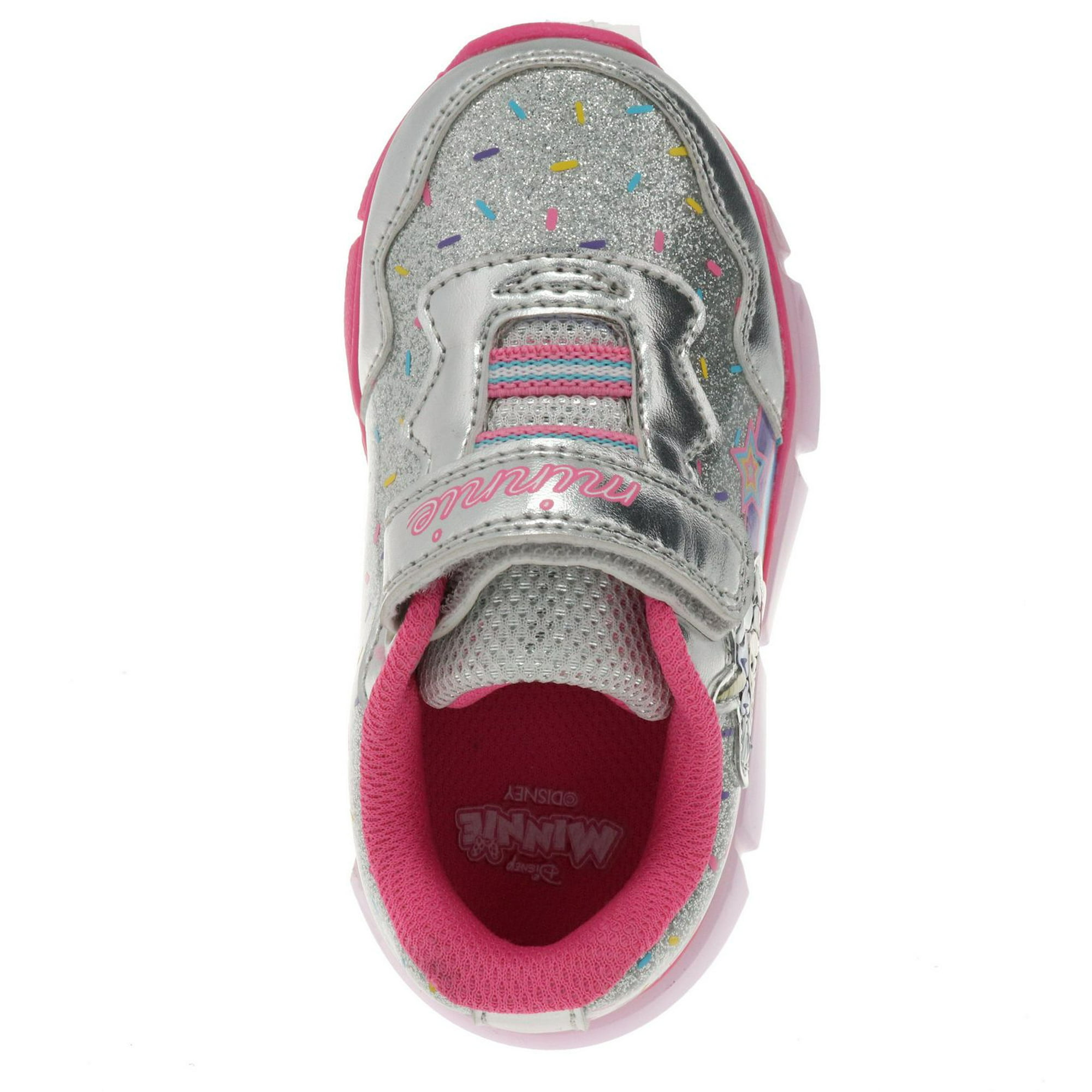 Chaussures de sport Minnie Mouse de Disney avec lumières pour