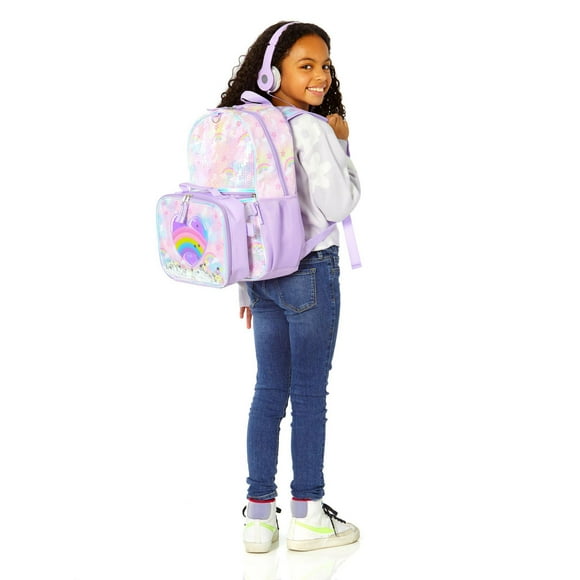 Rainbow Heart 3PC Backpack SET