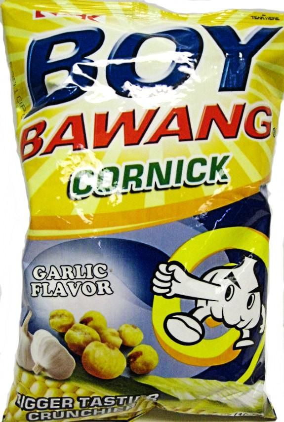 Boy Bawang Cornick Garlic flavor 100g Walmart Canada