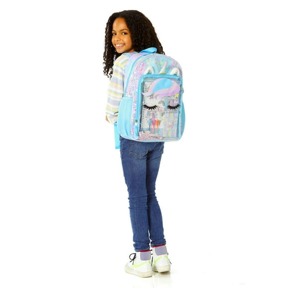 3D UNICORN STATIONARY SET BACKPACK