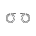 thumbnail image 1 of Charisma Sterling Silver Circle Earrings, 1 of 1