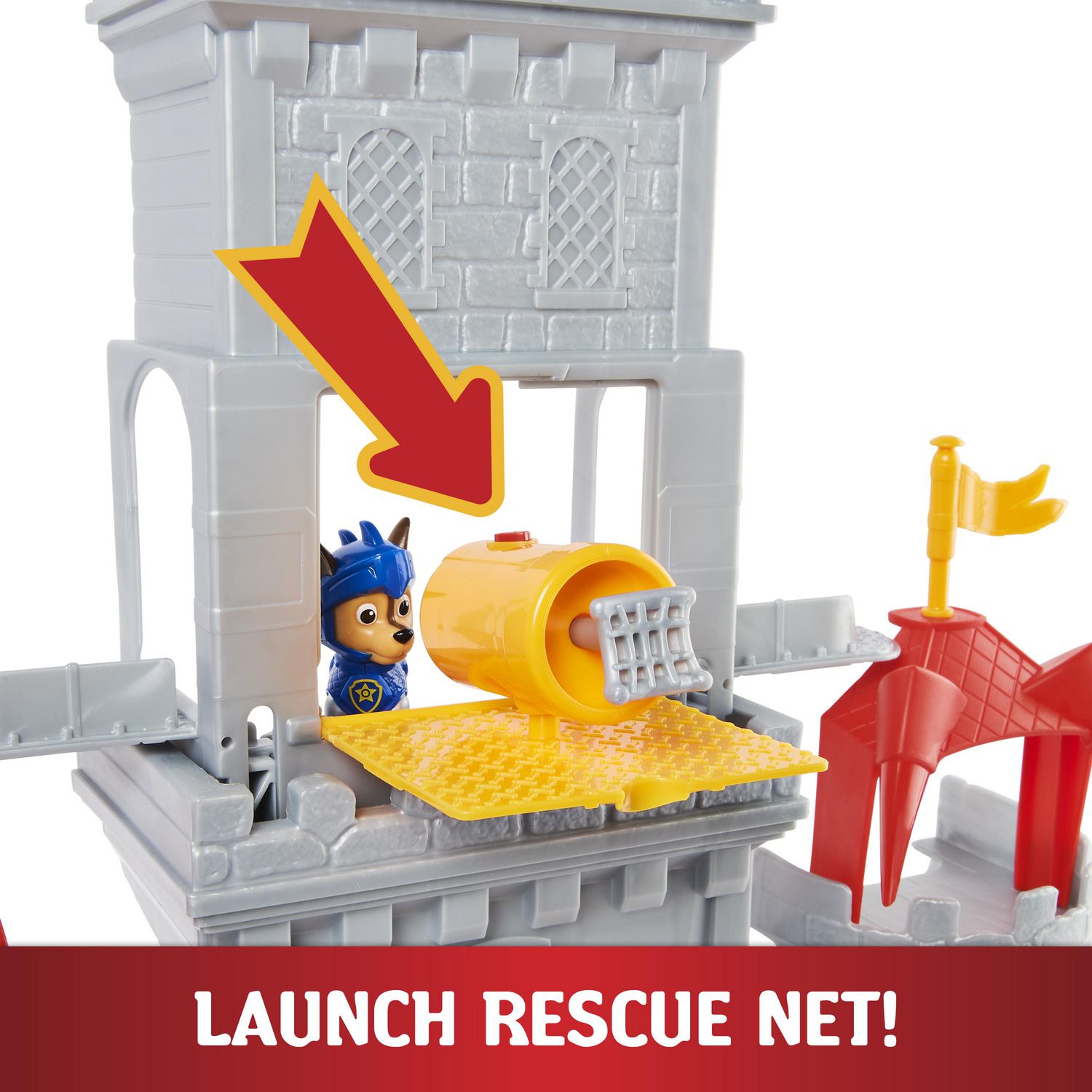 PAW Patrol, Rescue Knights Castle HQ Transforming 11-Piece Playset