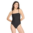 thumbnail image 1 of Reebok Women's Shirred One Piece Swimsuit, 1 of 6
