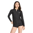 thumbnail image 1 of Reebok Women's Full Zip Rashguard, 1 of 6