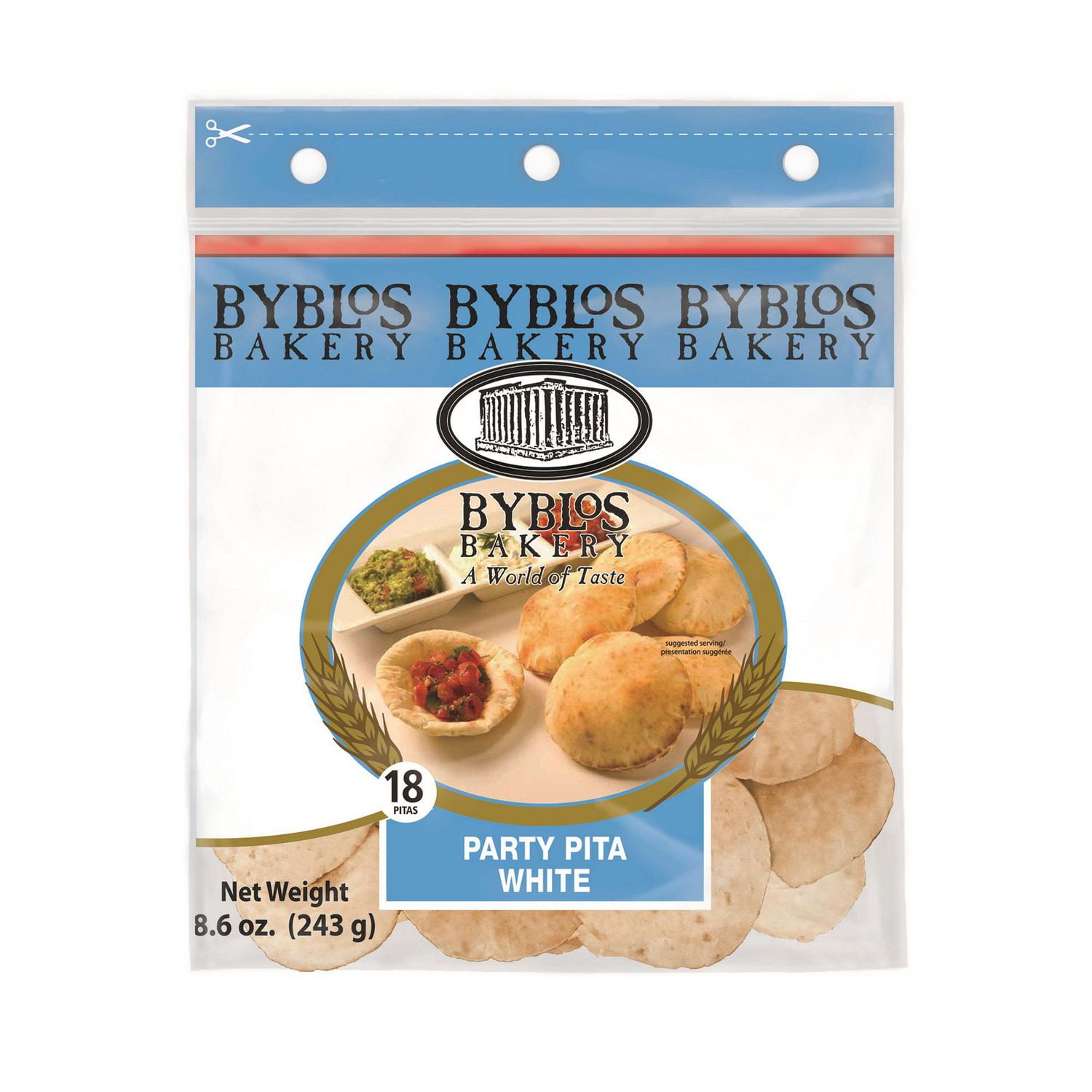 3" BYBLOS PITA WHITE Walmart Canada