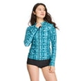 thumbnail image 1 of Reebok Women's Full Zip Rashguard, 1 of 6