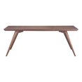 thumbnail image 3 of Zuo Modern One Piece Stockholm Dining Table, 3 of 3