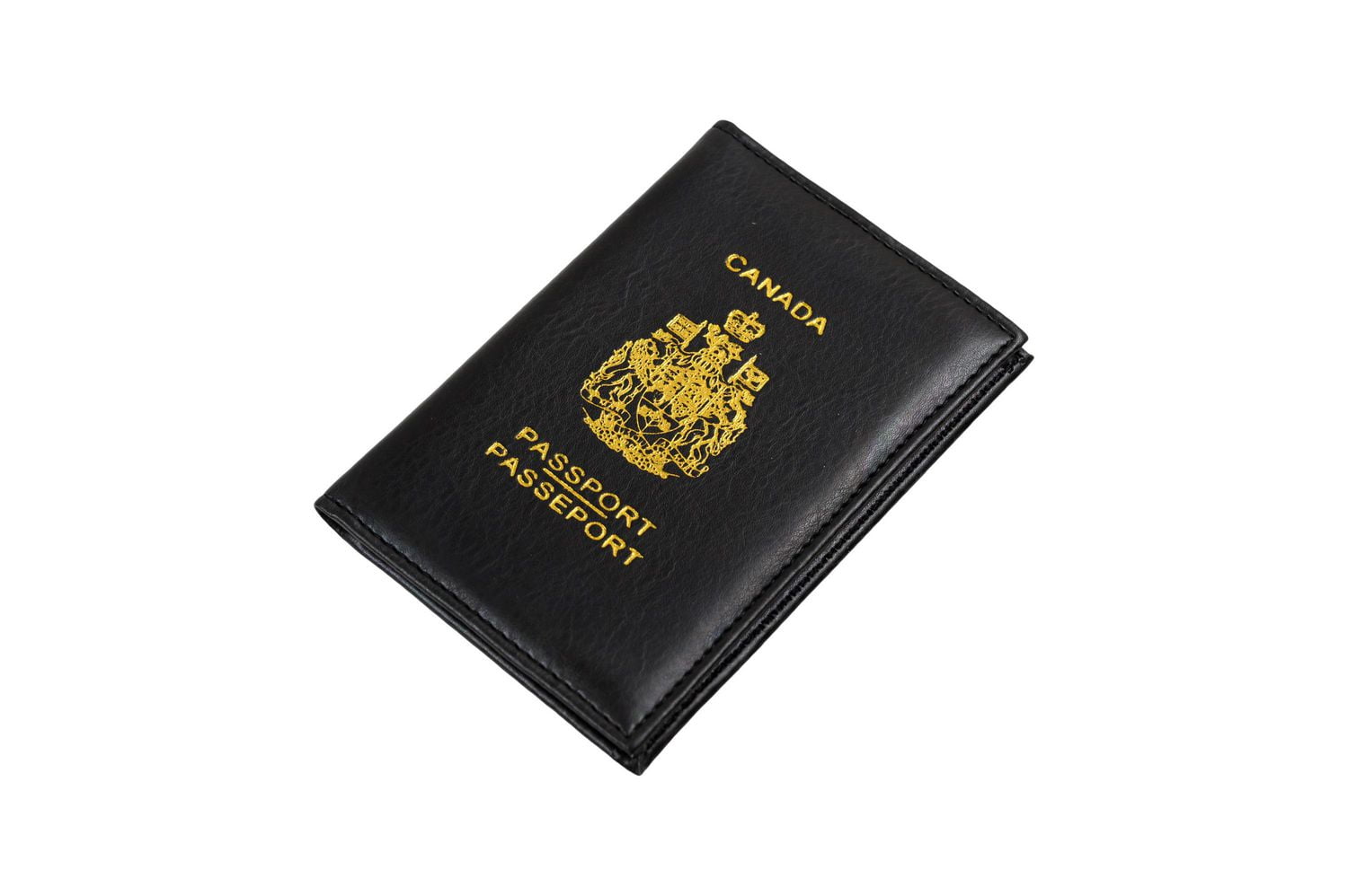 Champs Express Faux Leather Passport Holder Walmart Canada