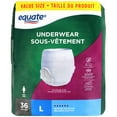 thumbnail image 2 of Equate Women’s Maximum Absorbency Protective Incontinence Underwear, Large, 2 of 3