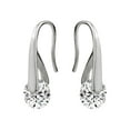 thumbnail image 1 of Charisma Sterling Silver Dancing Stone Earrings, 1 of 2
