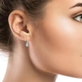 thumbnail image 2 of Charisma Sterling Silver Dancing Stone Earrings, 2 of 2