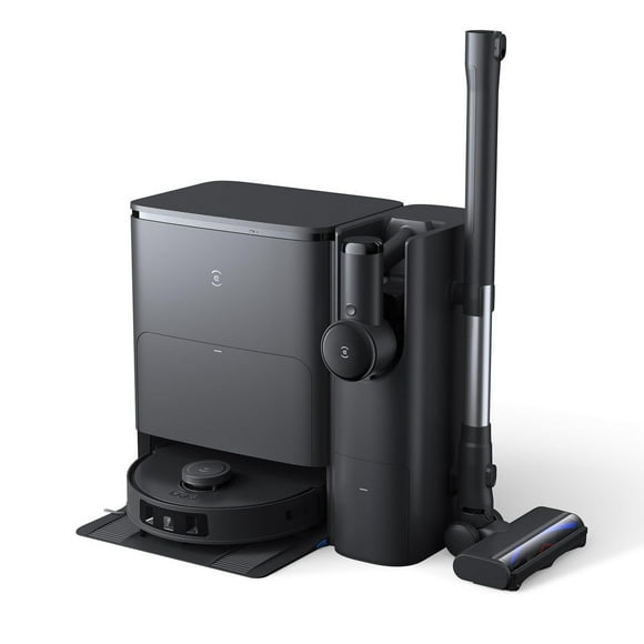 Ecovacs T30S COMBO COMPLETE Robot Vacuum and Mop plus Cordless Handheld Stick Vac (OZT3MXCP)