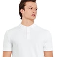 thumbnail image 4 of George Men's Short Sleeve Solid Pique Polo, 4 of 6
